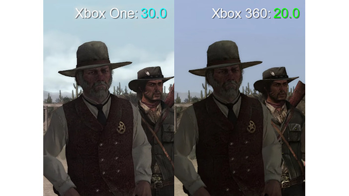 Xbox One下位互換の『レッド・デッド・リデンプション』はフレームレート改善！―オリジナル版との比較映像