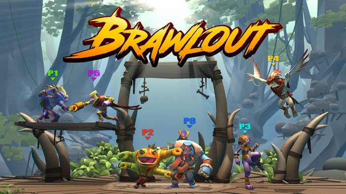 スマブラ風の新作対戦アクション『Brawlout』がPS4/Xbox One/PC向けに発表！