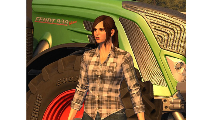 『Farming Simulator 17』では女性アバターが使用可能に！―衣服のカスタマイズも