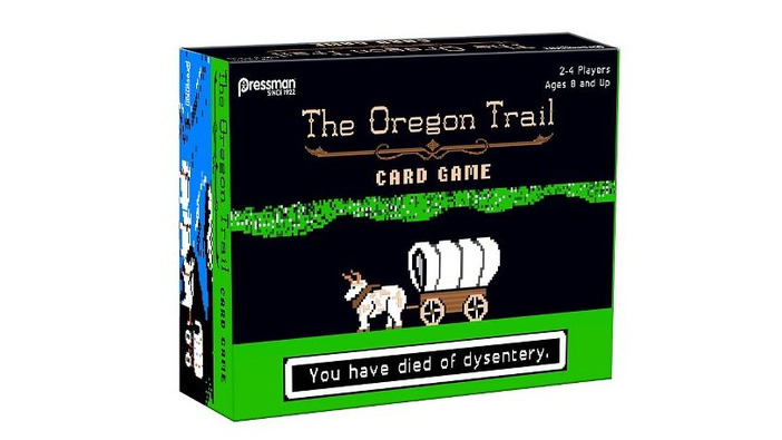 名作『オレゴン・トレイル』カードゲームは「赤痢でゲームオーバー」も再現