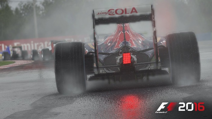 雨天レースやキャリアモード映した『F1 2016』ゲームプレイ映像