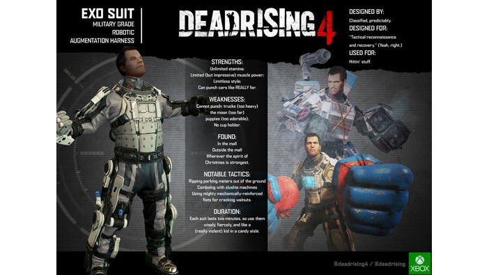 強化外骨格スーツもDIY！『Dead Rising 4』gamescom向け最新ゲームプレイ