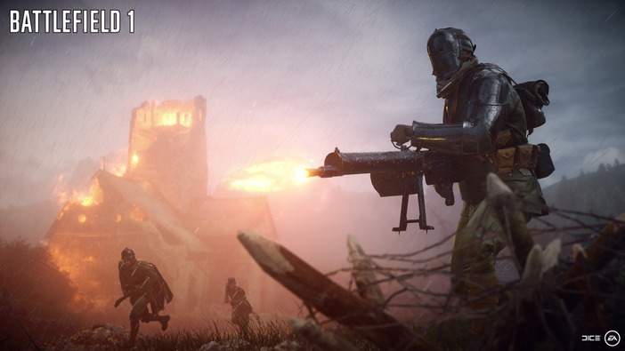 『Battlefield 1』ライブ配信参加者によるゲームプレイ映像がお披露目