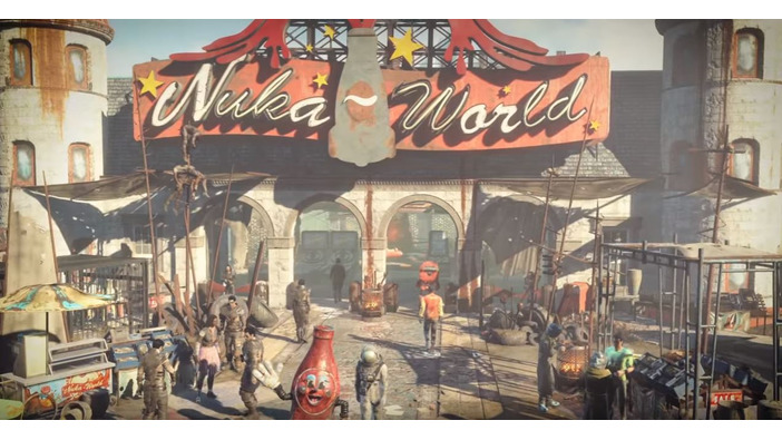 『Fallout 4』新DLC「Nuka-World」の新要素をライブ配信予定！