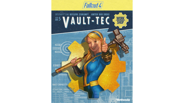 PS4/Xbox One向け『Fallout 4』追加DLC第5弾「Vault-Tec Workshop」国内配信日決定！