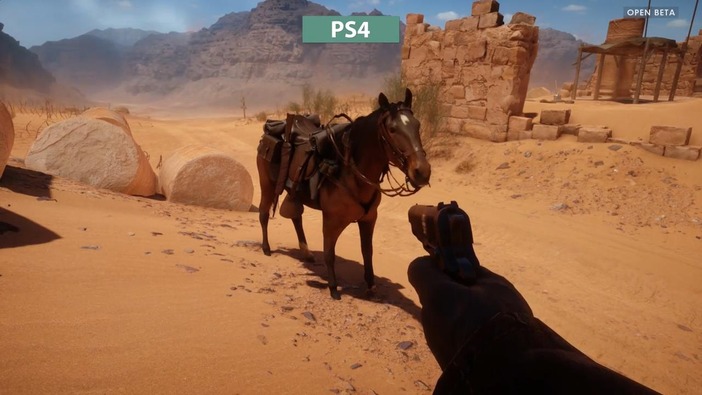 『バトルフィールド 1』PS4/Xbox One/PC版の比較映像！不毛の地「シナイ砂漠」にて…
