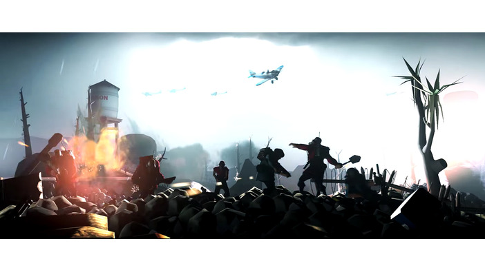 『Battlefield 1』のトレイラーを『TF2』で再現！―カメラワークや演出もバッチリ