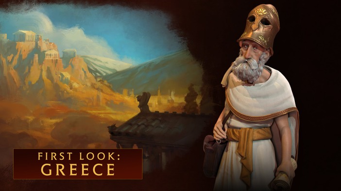 ギリシャ文明を紹介する『シヴィライゼーション VI』海外向け最新映像！