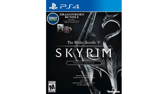 ドヴァーキンマスク収録！海外小売店で『TES V: Skyrim Special Edition』特別版が販売