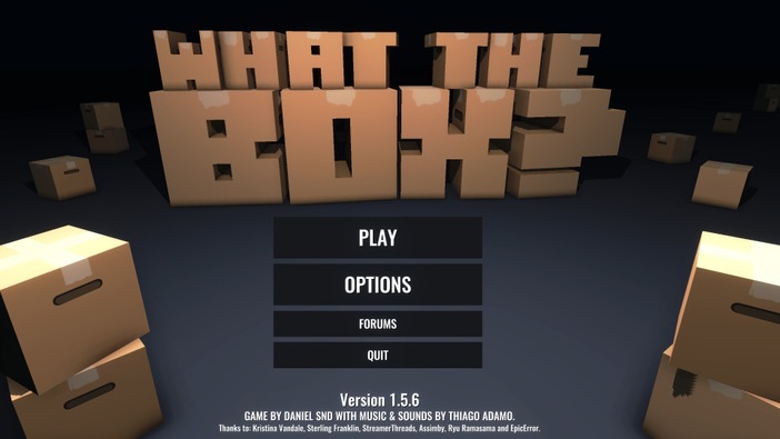 ダンボール同士が殺しあう対戦シューター『What The Box?』インプレッション