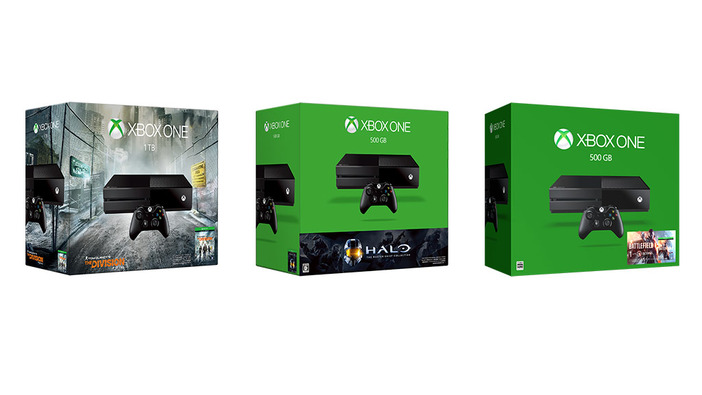 Xbox Oneが10月13日より値下げ―『BF1』同梱版が29,980円へ