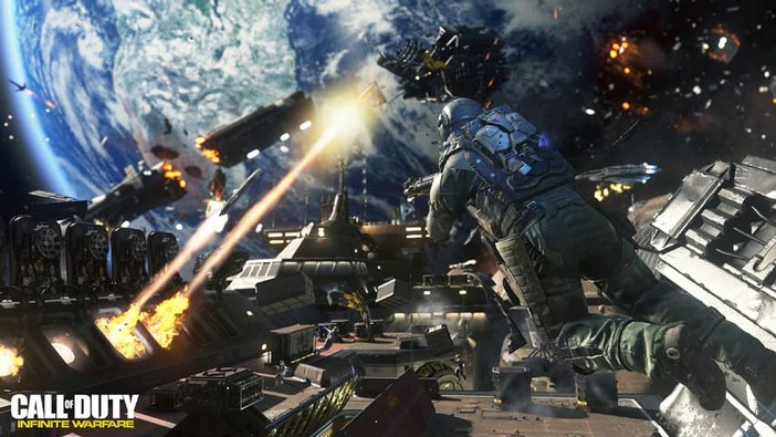 PS4『Call of Duty: Infinite Warfare』国内向けベータテストの事前ダウンロード開始！