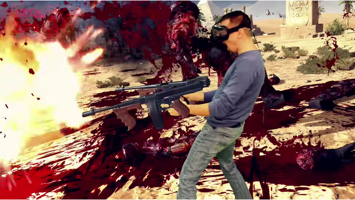 HTC Vive対応シューター『Serious Sam VR』早期アクセス開始―大量の敵を迎え撃つ！