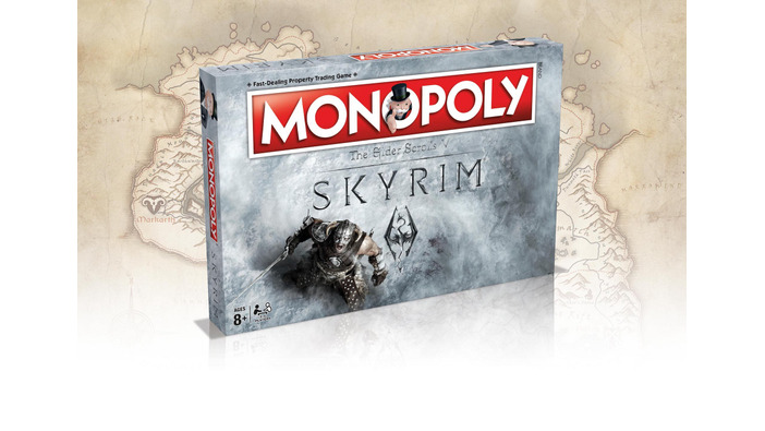 モノポリーでスカイリム地方を牛耳れ！「Skyrim: Monopoly Board Game」海外で発表
