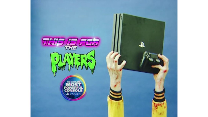 「PS4 Pro」と『CoD: IW』の80年代風コマーシャル映像―古くて新しい！