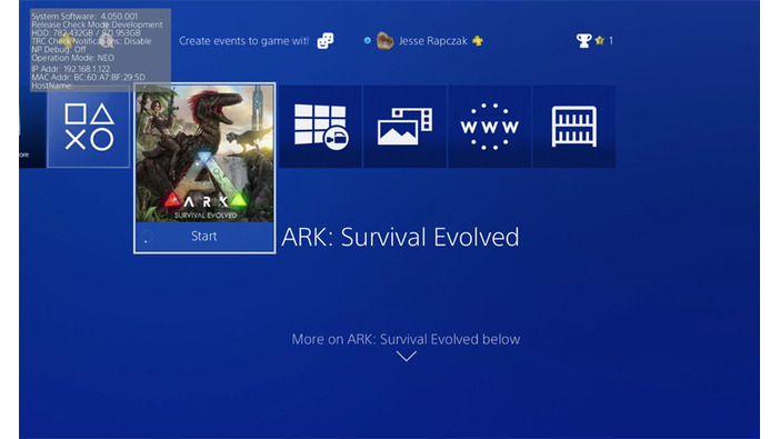 恐竜サバイバル『ARK: Survival Evolved』PS4版プレイ映像！―12月上旬にも海外リリースか