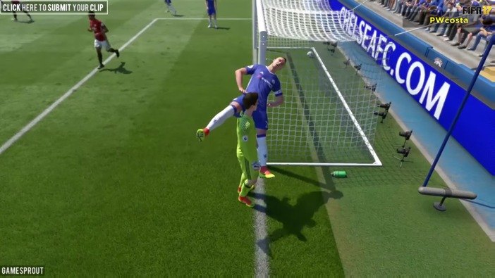 『FIFA 17』珍プレー好プレー怪奇プレー！腹筋崩壊の映像集