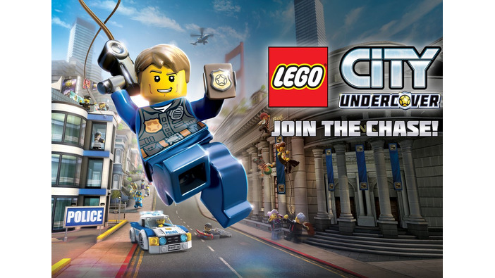 Nintendo Switch版『LEGO CITY Undercover』が海外発売決定！―PS4/Xbox One/Steam版も