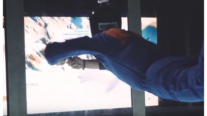 『STEEP』を室内スカイダイビングしながらプレイ？元オリンピック選手挑む海外映像