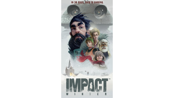 バンナム新作『Impact Winter』がSteamにて来春配信…雪に覆われた世界で4人の仲間を守れ！