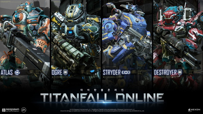 NEXON、SFシューター『Titanfall Online』を韓国でリリースへ