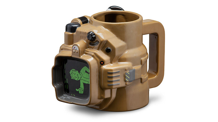 『Fallout』「Pip-Boy」型マグカップがめちゃくちゃゴツい！海外通販サイトに登場