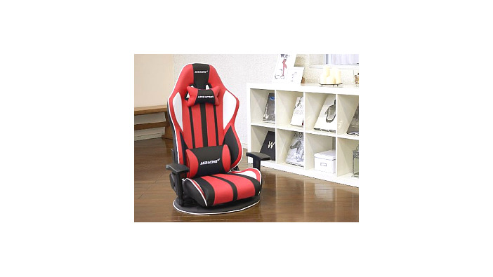 ゲーマーに人気のAKRacingゲーミングチェアに座椅子タイプの新モデル『極坐』が登場