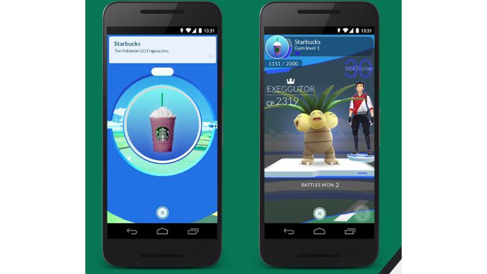 スターバックス、アメリカ地域の『ポケモンGO』公式パートナーに