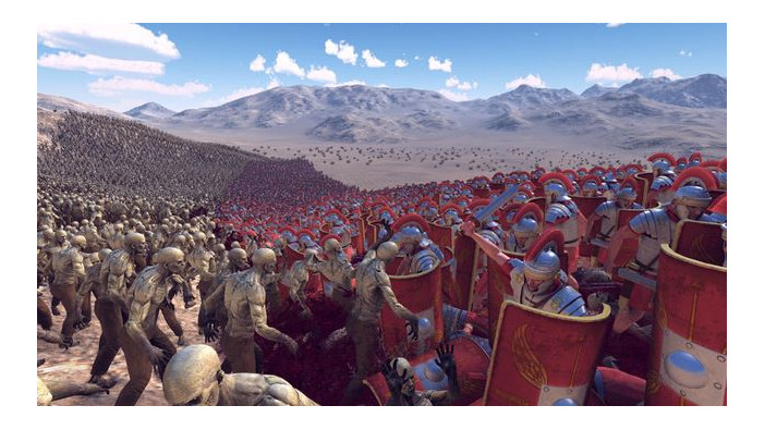 ニワトリとローマ軍が激突！『Epic Battle Simulator』がシュールで壮大