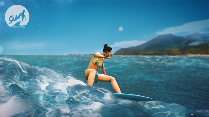 サーフィンゲーム『Surf World Series』が海外発表！―乗るしかない このビッグウェーブに