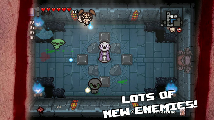 『The Binding of Isaac: Rebirth』大型Mod「Antibirth」がリリース！―制作期間2年の力作