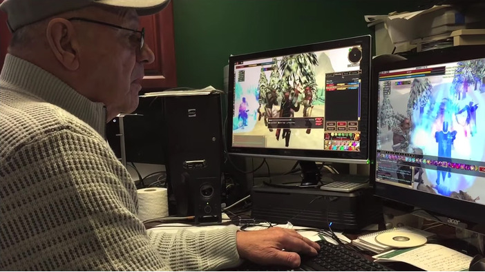 74歳のゲーマーおじいちゃんに新しいゲームを！―17年プレイしたMMORPGのサービス終了を受けて