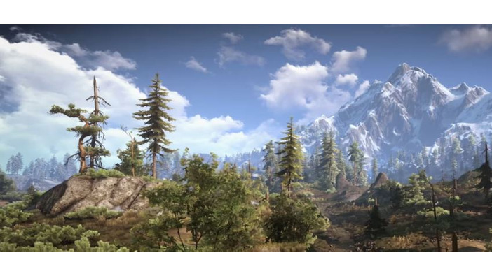 PC版『ウィッチャー 3』人気ライティングMod最新映像―吸い込まれそうなほど青い空…