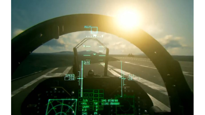 『エースコンバット7』河野PがPS VR実機プレイ―撃墜もお手の物！