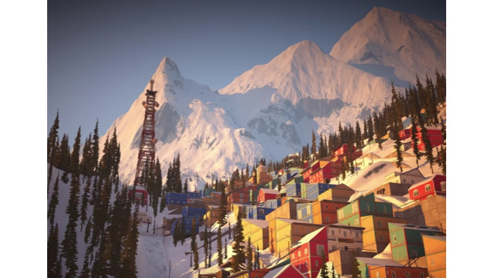 『STEEP』無料DLC「アラスカ」海外向け予告映像！きらびやかな雪景色で待つものとは…