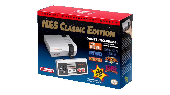 ミニファミコン海外版「NES Classic Edition」は生産終了せず―海外報道