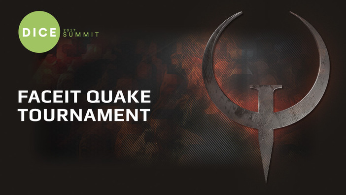業界著名人が1on1でガチ勝負！『QuakeWorld』DICE 2017トーナメントが開催