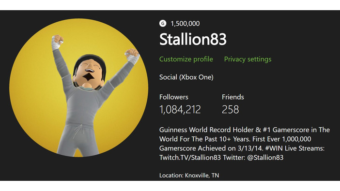 世界一のXbox実績コレクターが150万ゲーマースコアを達成！―850本以上に相当するゲームの全実績を解除【UPDATE】