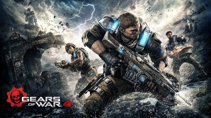 国内版『Gears of War 4』5月25日に発売決定―表現規制一切なし！