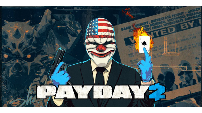 スイッチ版『PAYDAY 2』2017年冬発売決定、いつでもどこでも銀行強盗！