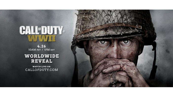 第二次世界大戦が舞台の最新作『Call of Duty: WWII』が近日正式発表！【UPDATE】