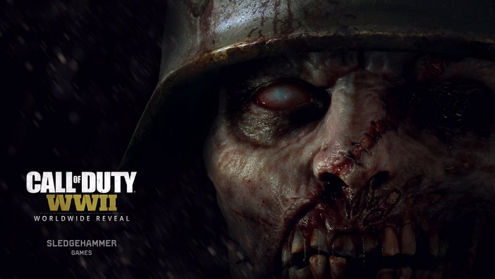 最新作『Call of Duty: WWII』にはゾンビモードも搭載！