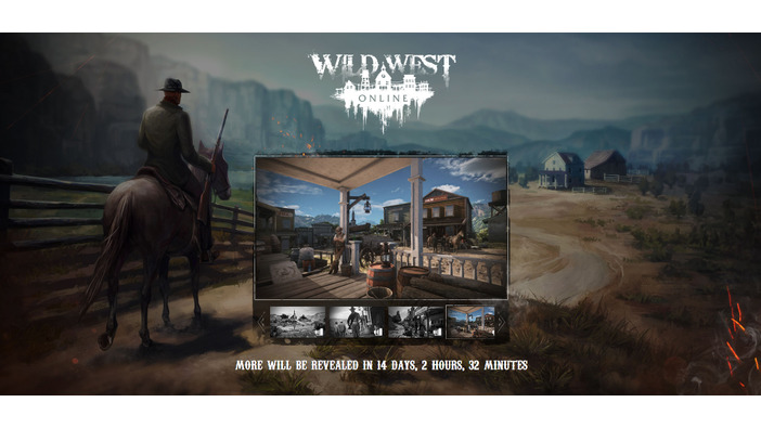 『RDR』風オープンワールド西部劇MMO『Wild West Online』が発表！―近日Kickstarterを開始