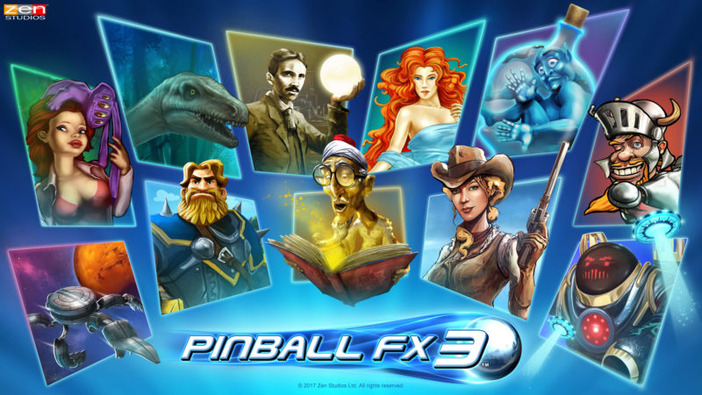 ピンボールゲーム最新作『Pinball FX3』発表！―コミュニティーにフォーカス