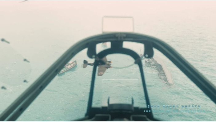 WWII映画「ダンケルク」VRコンテンツ間もなく―戦闘機のコックピットに…？