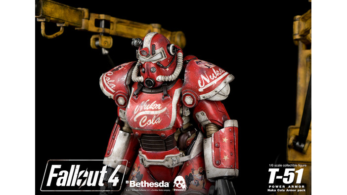 『Fallout 4』T-51フィギュア用「ヌカコーラ・アーマー・パック」予約開始