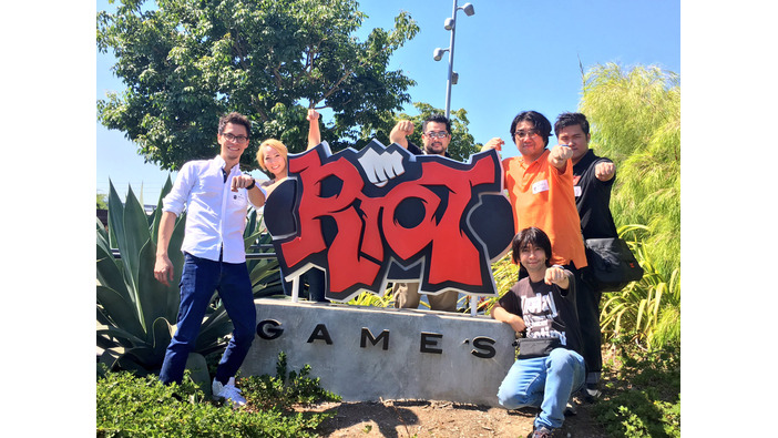 アークシステムワークスが『LoL』のRiot Gamesを訪問