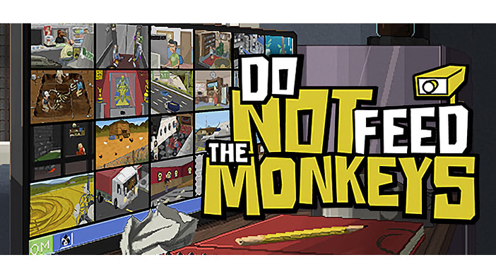 デジタル盗撮シム『Do Not Feed the Monkeys』トレイラー！―霊長類観察クラブへようこそ