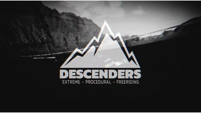 高速ダウンヒルゲーム『Descenders』発表！―プロシージャル生成の環境を爆走