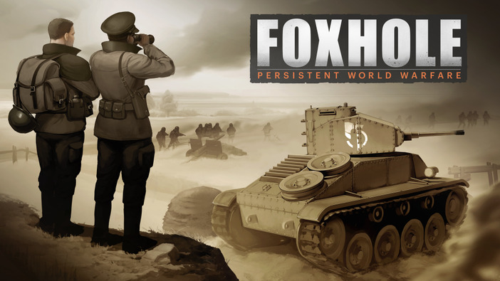 大人数で協力する戦争MMO『Foxhole』がSteam早期アクセス開始！―武器の製造や基地建設も
